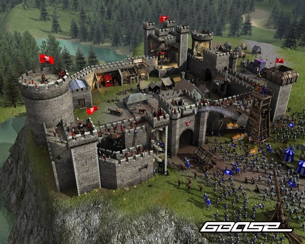 stronghold warlords maps