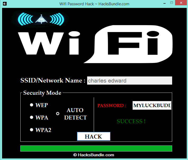 Telecharger wifi password hack 2013 download